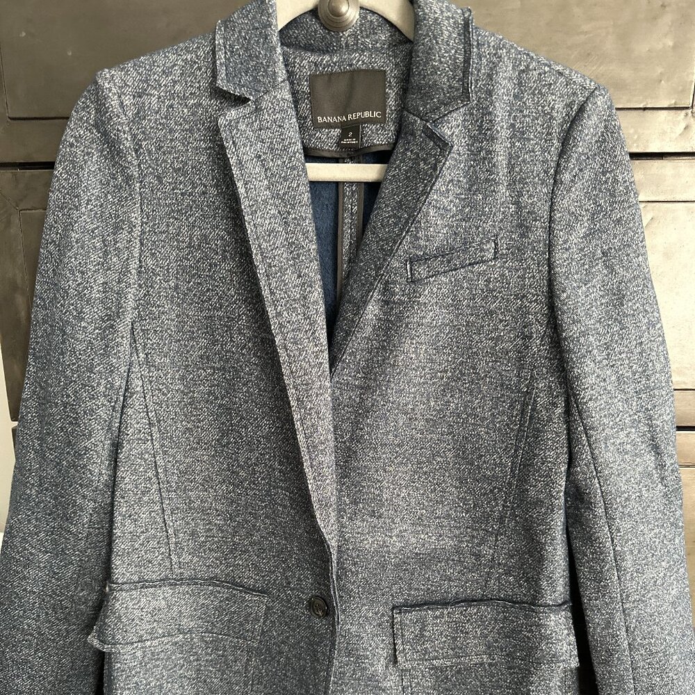 banana republic blazer -2